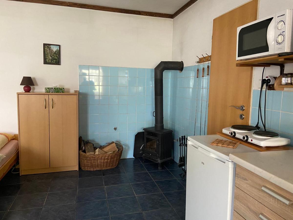 Apartman U Marusky Chřibská Екстериор снимка