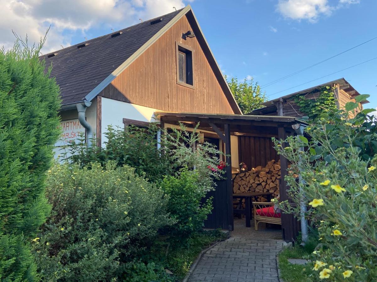 Apartman U Marusky Chřibská Екстериор снимка
