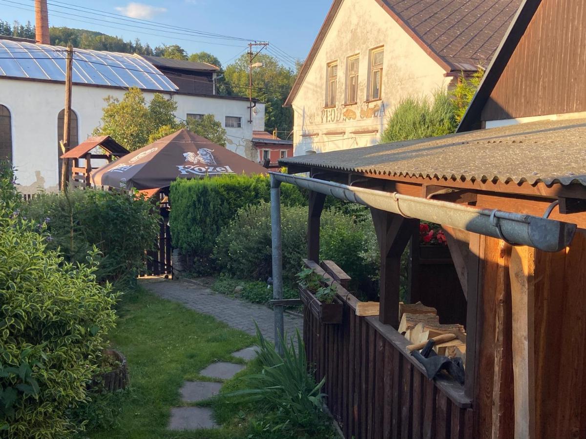 Apartman U Marusky Chřibská Екстериор снимка
